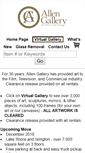 Mobile Screenshot of allengallery.ca